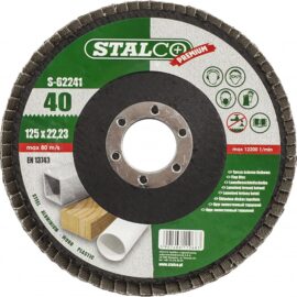 TARCZA ŚCIERNA LISTKOWA 125mm GR-100