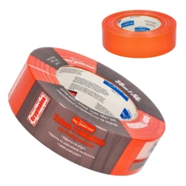 TAŚMA GRUBA POMARAŃCZOWA 38mm/50m xl-tape