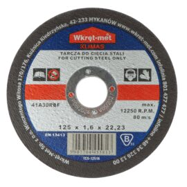 TARCZA 125 mm PEŁNA klimas