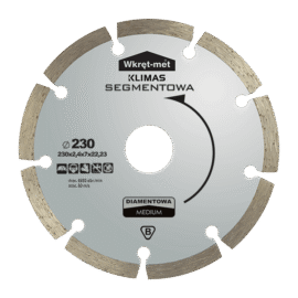 TARCZA 125 mm SEGMENTOWA klimas
