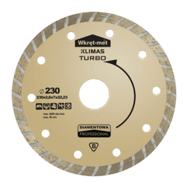 TARCZA 125 mm TURBO klimas