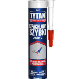 TYTAN AKRYL SZPACHL. BIAŁY SZYBKI 280 ml.