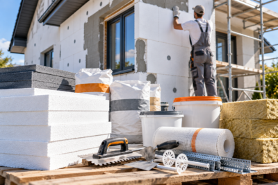 Materiały do docieplenia domu – jak dobrać kompletny system ocieplenia elewacji